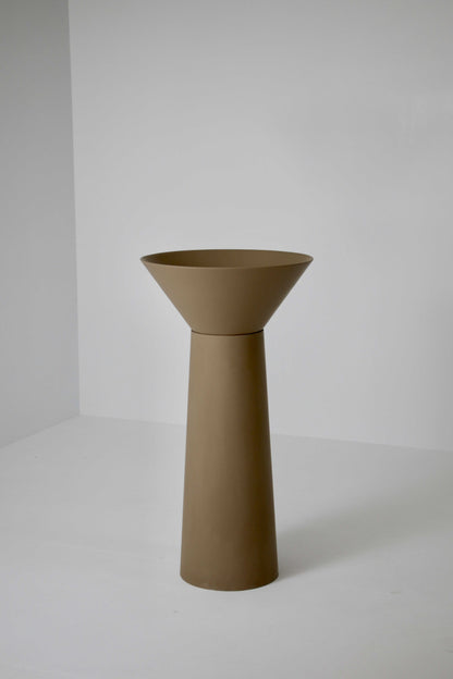Solid Surface Freestanding Basin JZ2022 by Jingzun | Souqify