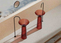 Solid Surface Freestanding Basin JZ2022 by Jingzun | Souqify