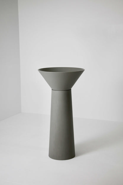 Solid Surface Freestanding Basin JZ2022 by Jingzun | Souqify
