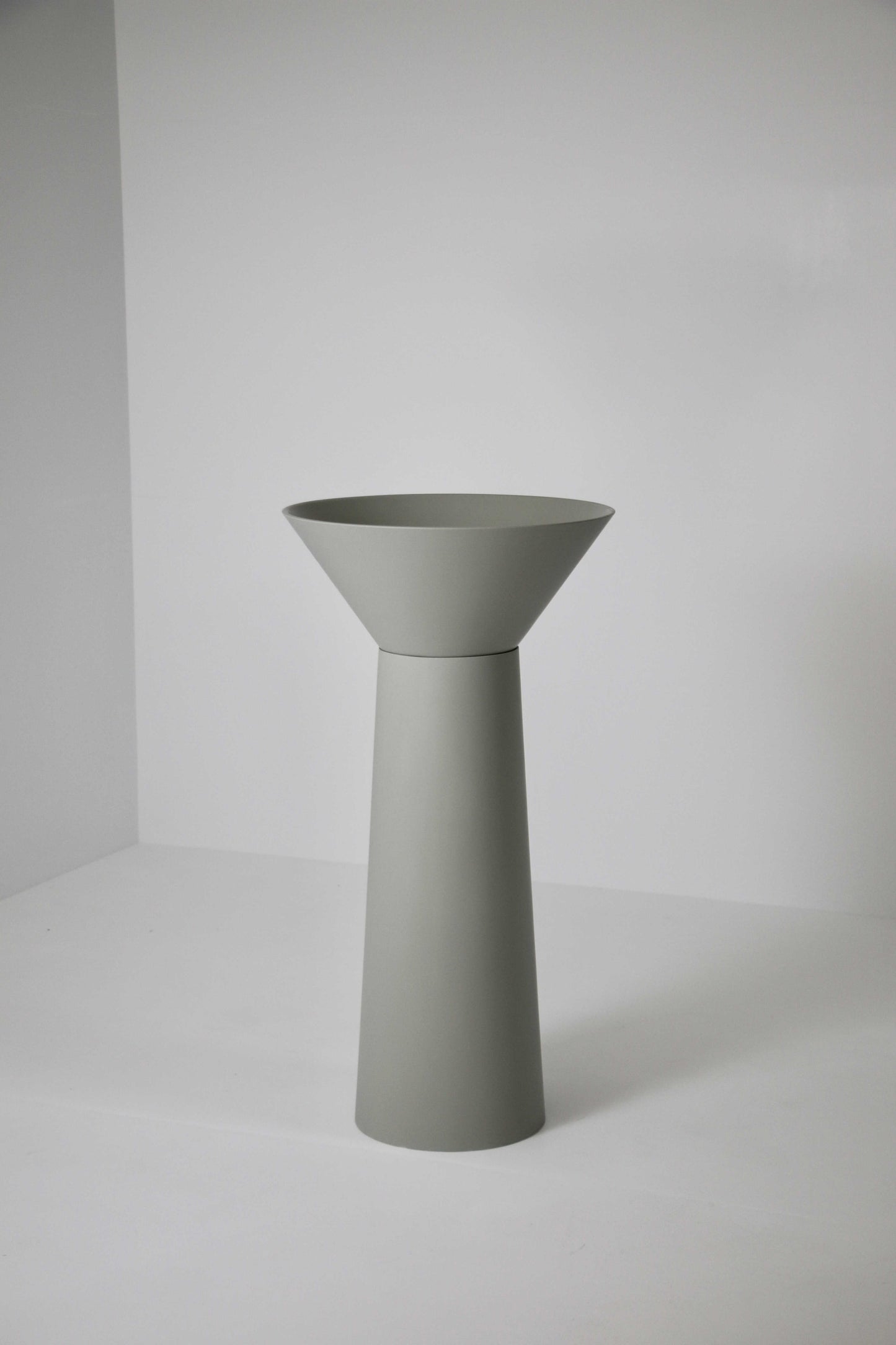 Solid Surface Freestanding Basin JZ2022 by Jingzun | Souqify
