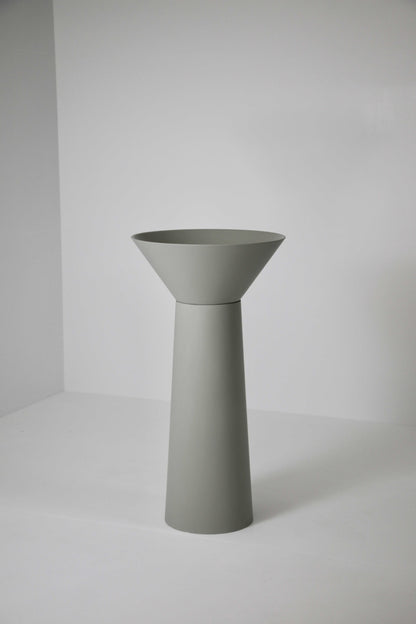 Solid Surface Freestanding Basin JZ2022 by Jingzun | Souqify