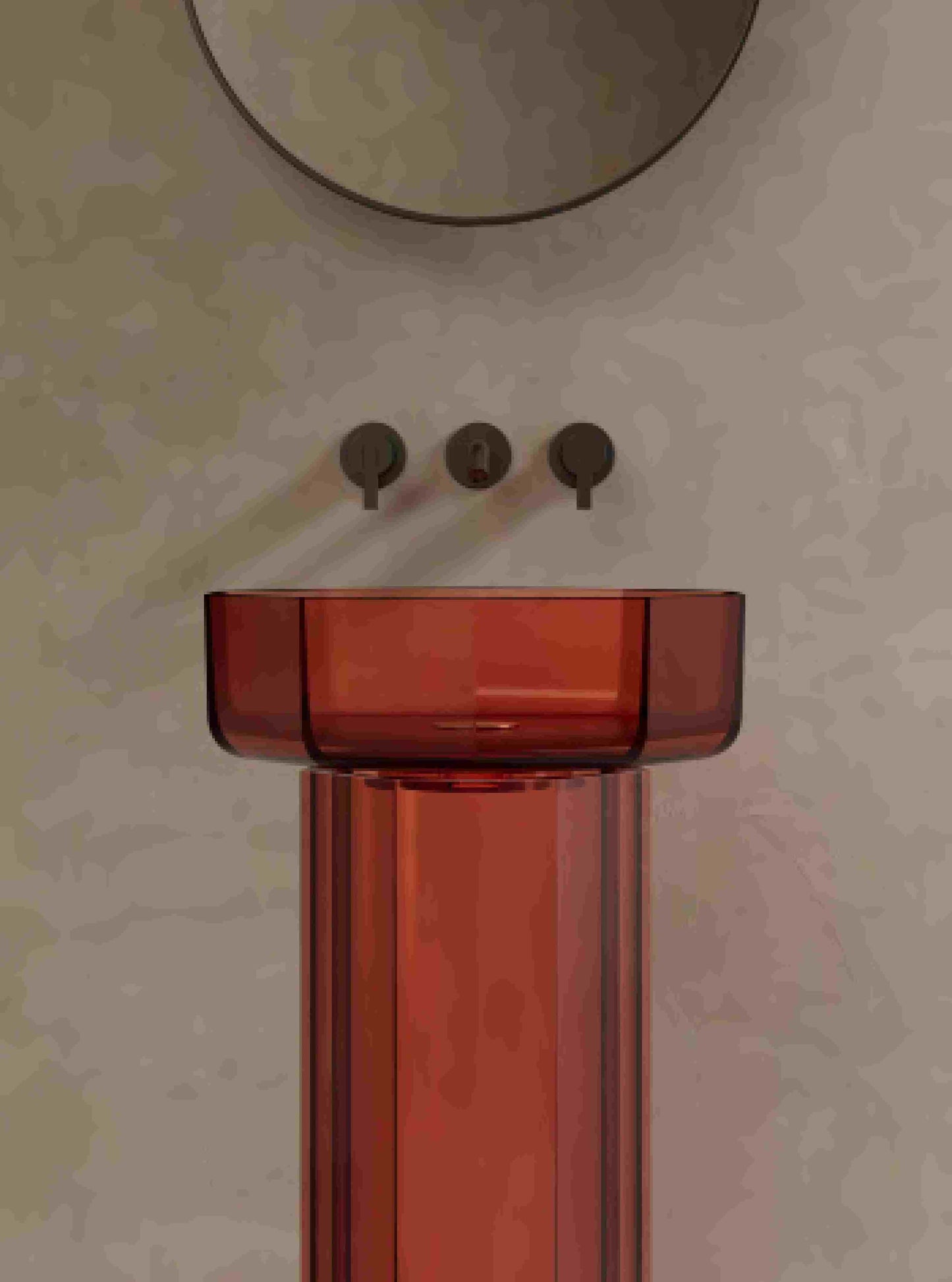 Solid Surface Freestanding Basin JZ2025 by Jingzun | Souqify