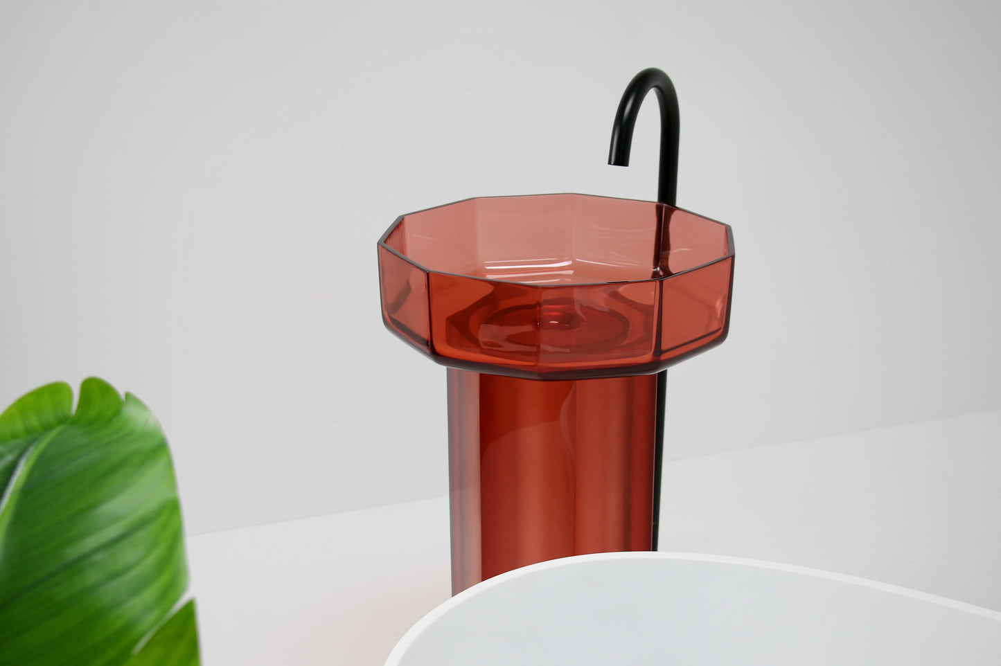 Solid Surface Freestanding Basin JZ2025 by Jingzun | Souqify