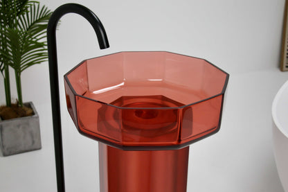 Solid Surface Freestanding Basin JZ2025 by Jingzun | Souqify