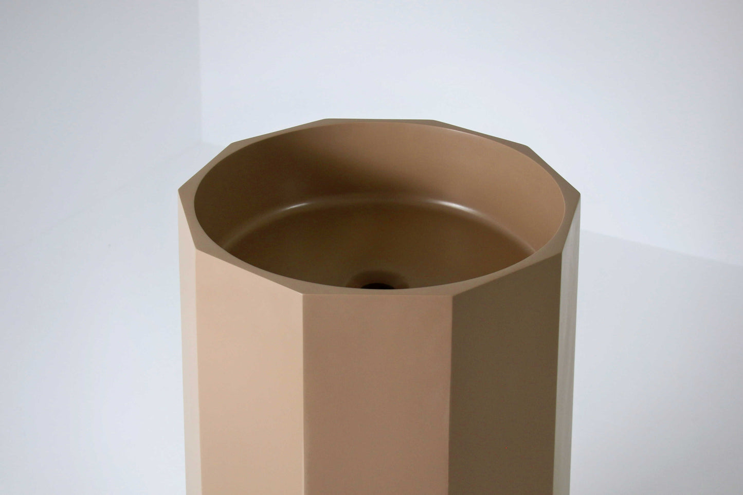 Solid Surface Freestanding Basin JZ2026 by Jingzun | Souqify