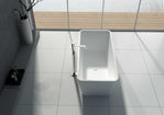 Solid Surface Freestanding Bathtub JZ8603 by Jingzun | Souqify