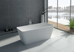 Solid Surface Freestanding Bathtub JZ8603 by Jingzun | Souqify