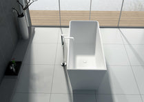 Solid Surface Freestanding Bathtub JZ8605 by Jingzun | Souqify