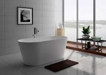 Solid Surface Freestanding Bathtub JZ8606 by Jingzun | Souqify