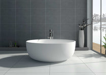 Solid Surface Freestanding Bathtub JZ8612 by Jingzun | Souqify