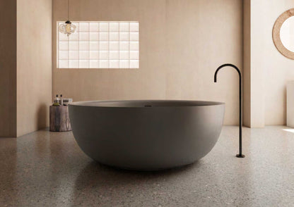 Solid Surface Freestanding Bathtub JZ8612 by Jingzun | Souqify