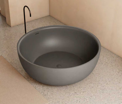 Solid Surface Freestanding Bathtub JZ8612 by Jingzun | Souqify