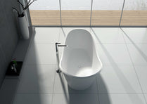 Solid Surface Freestanding Bathtub JZ8613 by Jingzun | Souqify