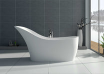 Solid Surface Freestanding Bathtub JZ8613 by Jingzun | Souqify