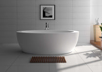 Solid Surface Freestanding Bathtub JZ8615 by Jingzun | Souqify