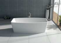 Solid Surface Freestanding Bathtub JZ8618 by Jingzun | Souqify