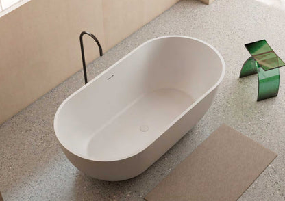 Solid Surface Freestanding Bathtub JZ8619 by Jingzun | Souqify