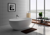 Solid Surface Freestanding Bathtub JZ8619 by Jingzun | Souqify