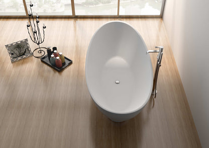 Solid Surface Freestanding Bathtub JZ8620 by Jingzun | Souqify