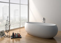 Solid Surface Freestanding Bathtub JZ8622 by Jingzun | Souqify