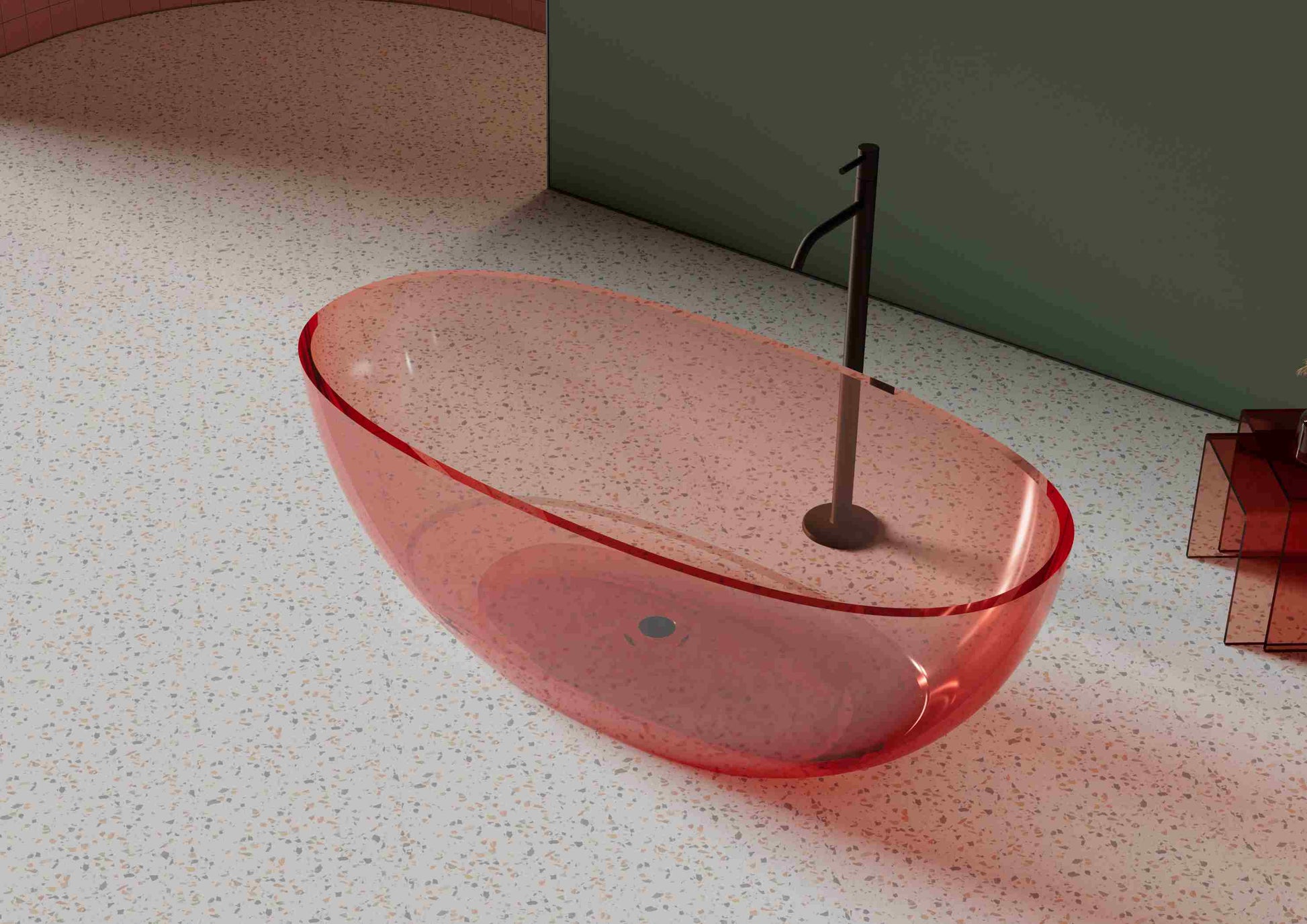 Solid Surface Freestanding Bathtub JZ8628 by Jingzun | Souqify