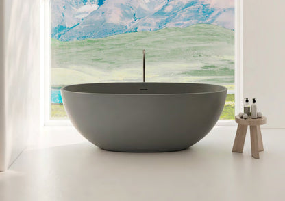 Solid Surface Freestanding Bathtub JZ8628 by Jingzun | Souqify