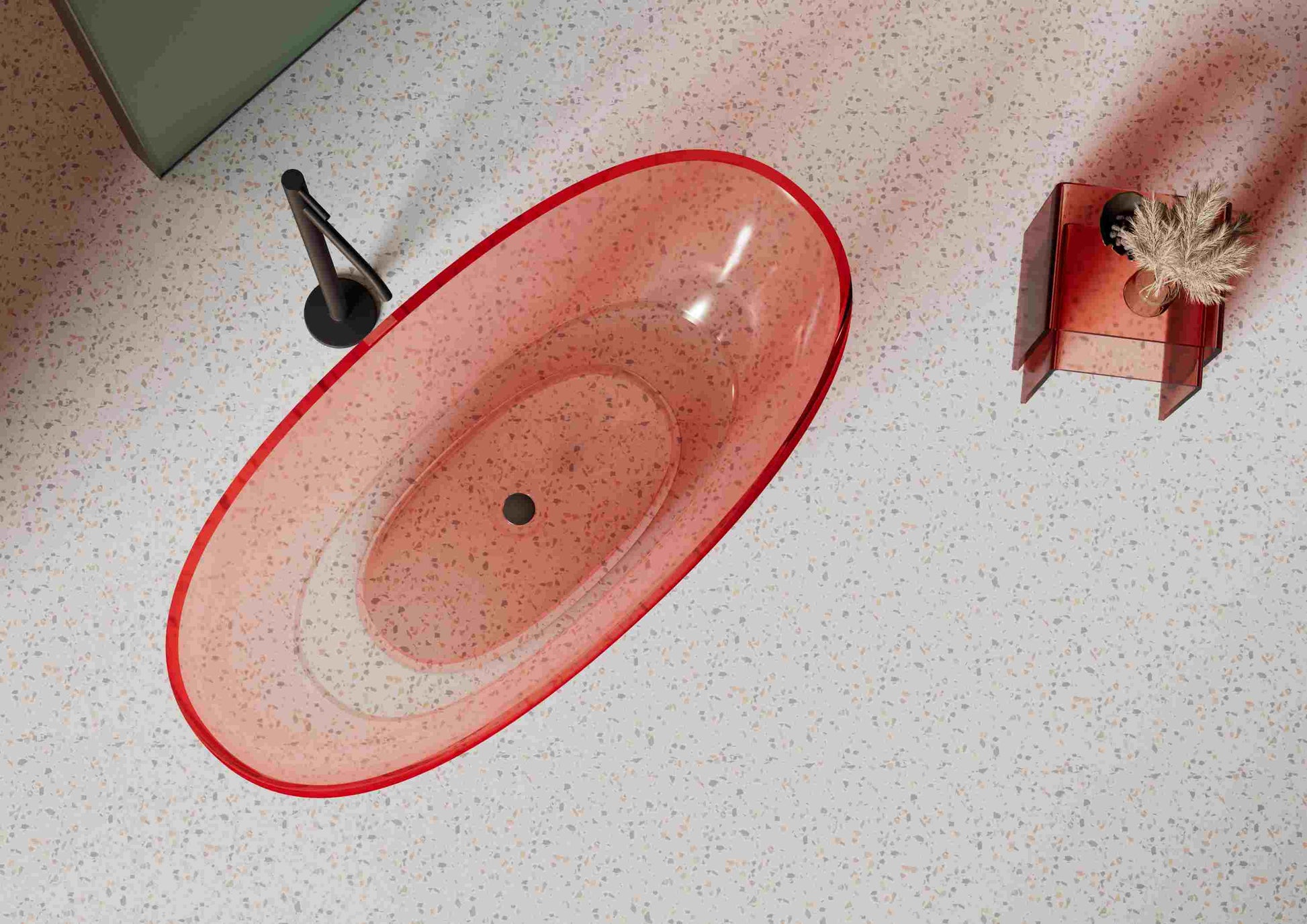 Solid Surface Freestanding Bathtub JZ8628 by Jingzun | Souqify