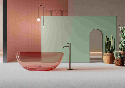 Solid Surface Freestanding Bathtub JZ8628 by Jingzun | Souqify