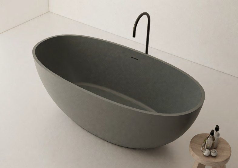 Solid Surface Freestanding Bathtub JZ8628 by Jingzun | Souqify