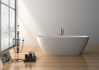 Solid Surface Freestanding Bathtub JZ8630 by Jingzun | Souqify