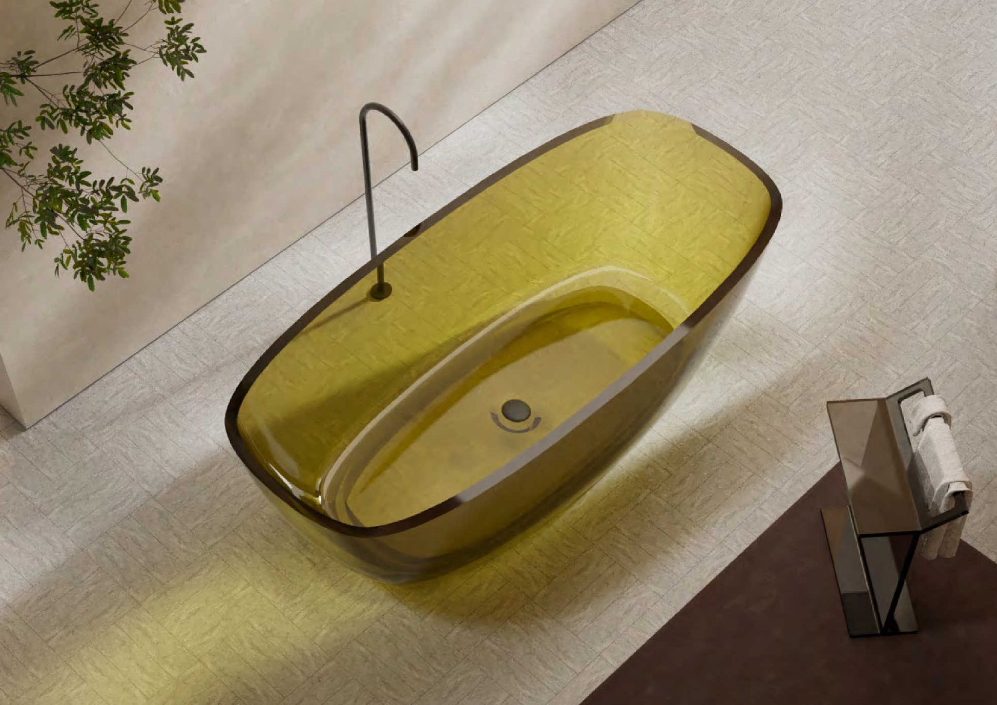 Solid Surface Freestanding Bathtub JZ8630 by Jingzun | Souqify