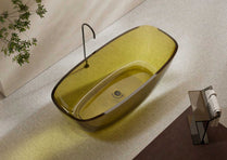 Solid Surface Freestanding Bathtub JZ8630 by Jingzun | Souqify