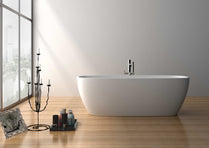 Solid Surface Freestanding Bathtub JZ8632 by Jingzun | Souqify