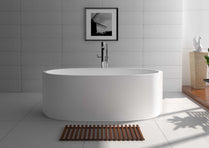 Solid Surface Freestanding Bathtub JZ8640 by Jingzun | Souqify