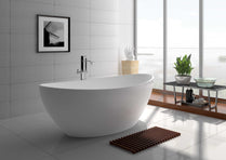 Solid Surface Freestanding Bathtub JZ8643 by Jingzun | Souqify