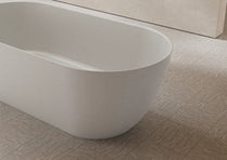 Solid Surface Freestanding Bathtub JZ8670 by Jingzun | Souqify