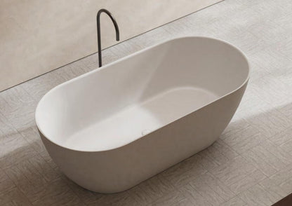 Solid Surface Freestanding Bathtub JZ8670 by Jingzun | Souqify