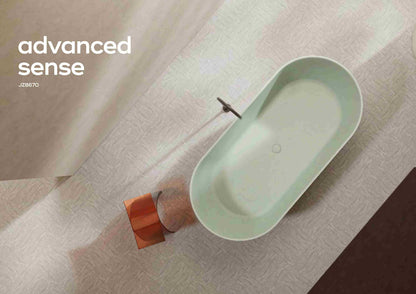 Solid Surface Freestanding Bathtub JZ8670 by Jingzun | Souqify