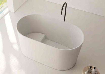 Solid Surface Freestanding Bathtub JZ8673 by Jingzun | Souqify