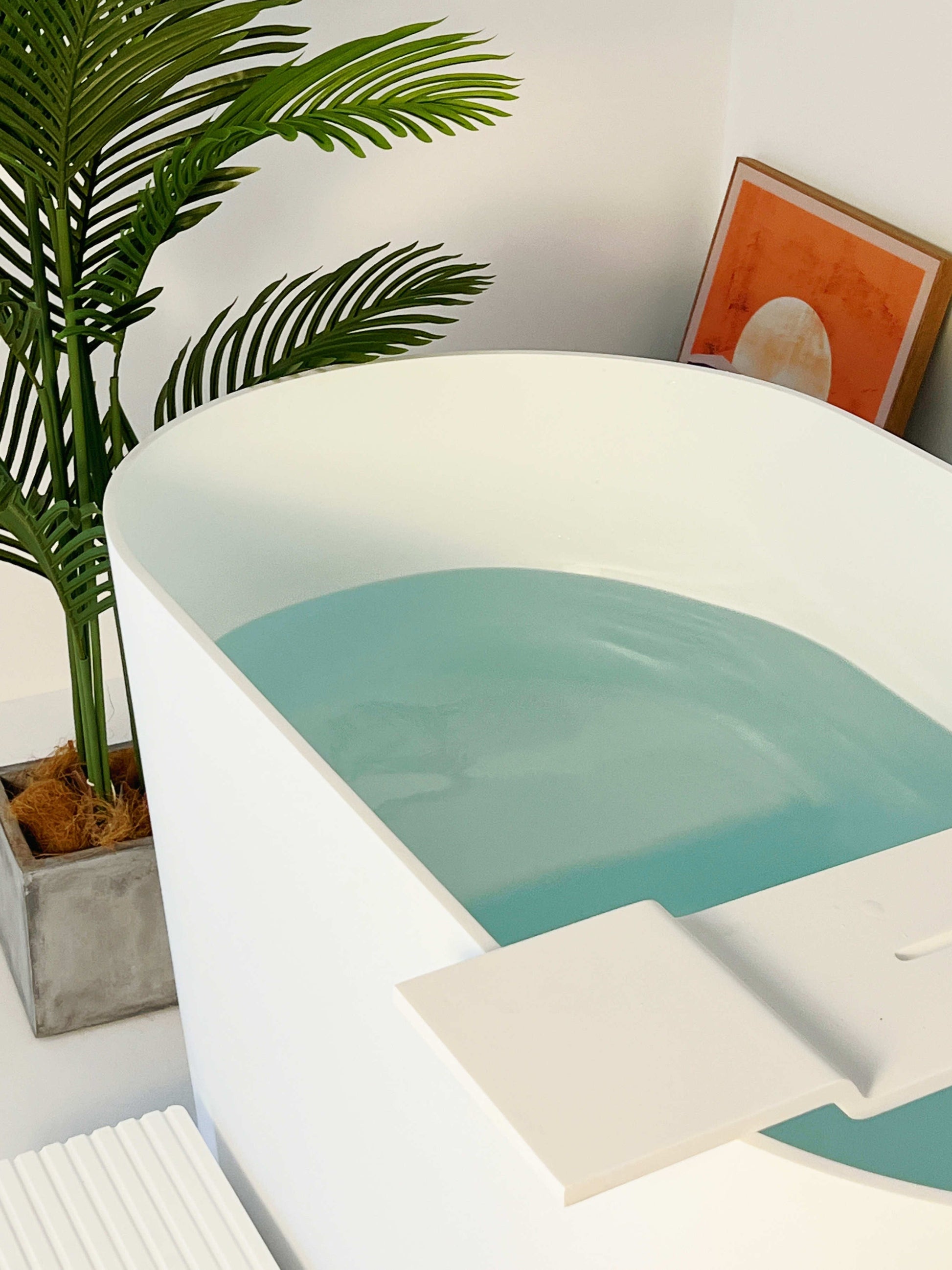 Solid Surface Freestanding Bathtub JZ8673 by Jingzun | Souqify