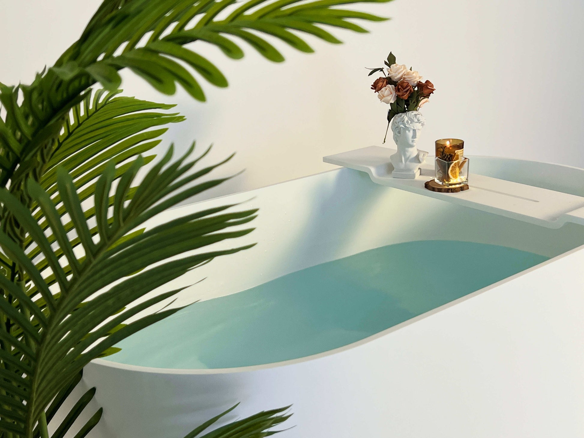Solid Surface Freestanding Bathtub JZ8673 by Jingzun | Souqify