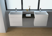 Solid Surface Seamless Cabinet JZ6012 by Jingzun | Souqify