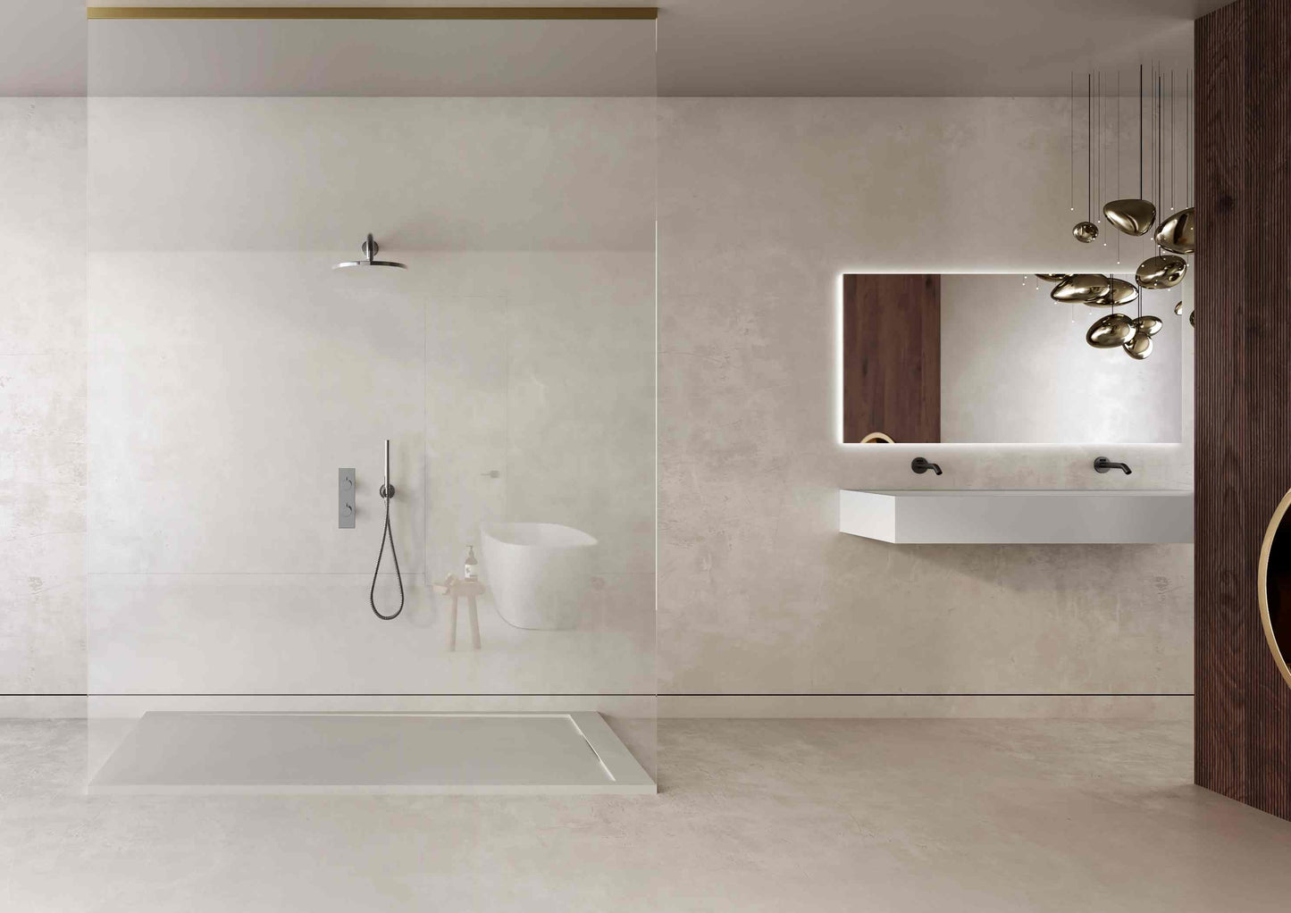 Solid Surface Shower Tray 3312 by Jingzun | Souqify