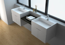 Solid Surface Wall-hung Cabinet JZ6013 by Jingzun | Souqify