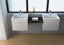 Solid Surface Wall-hung Cabinet JZ6013 by Jingzun | Souqify