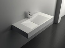 Solid Surface Wall Mount Bathroom Basin JZ1037 by Jingzun | Souqify