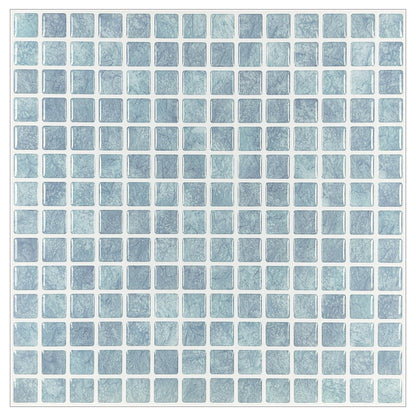 Square Light Blue Marble Vinyl Tile by Vivid Tiles | Souqify