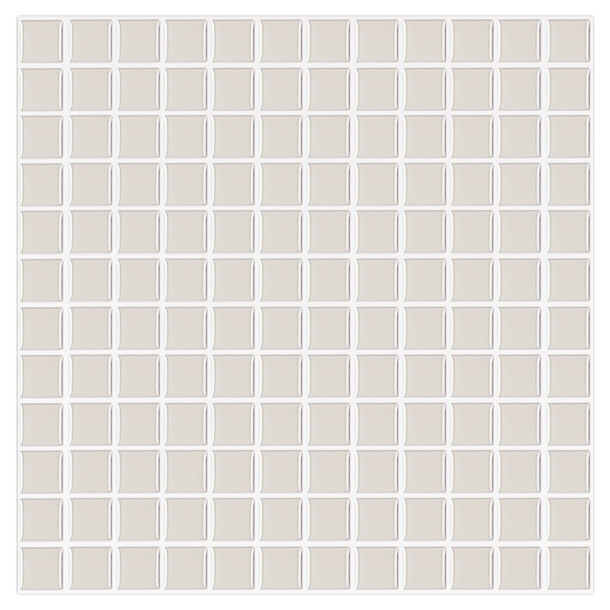 Square Light Brown Vinyl Tile by Vivid Tiles | Souqify