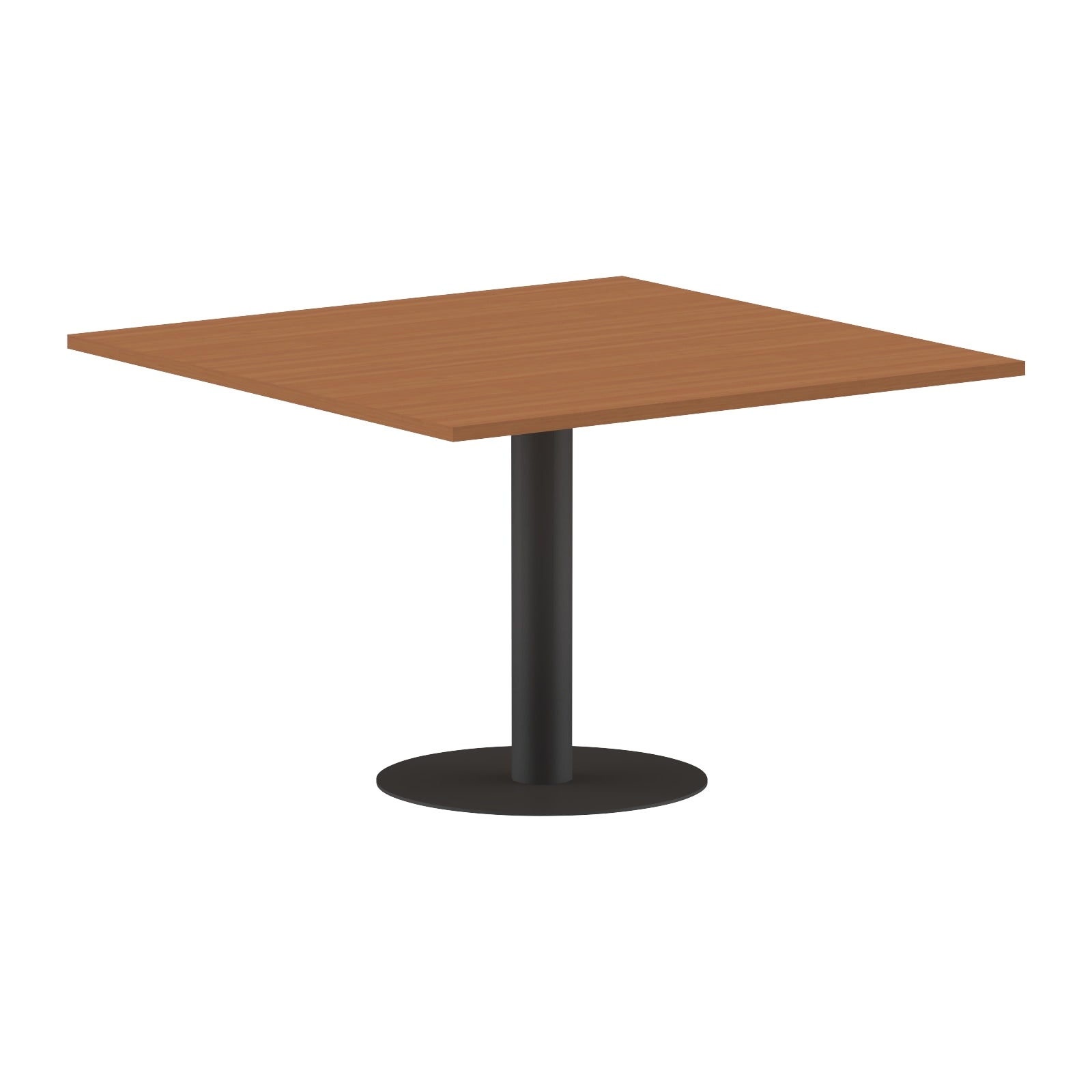 SQUARE SHAPE MEETING TABLE, MADE IN E1 LAMINATE CHIPBOPARD, WITH METAL LEG by Treejar | Souqify