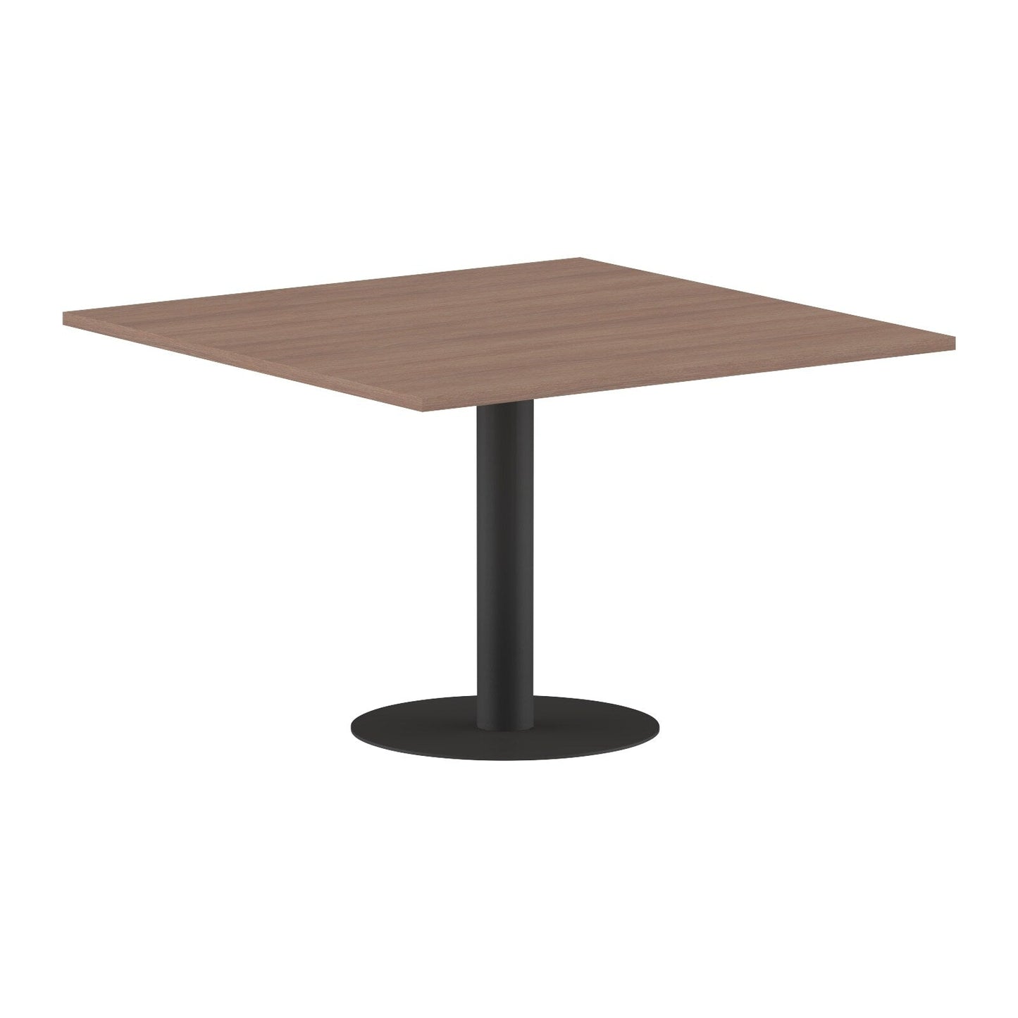 SQUARE SHAPE MEETING TABLE, MADE IN E1 LAMINATE CHIPBOPARD, WITH METAL LEG by Treejar | Souqify